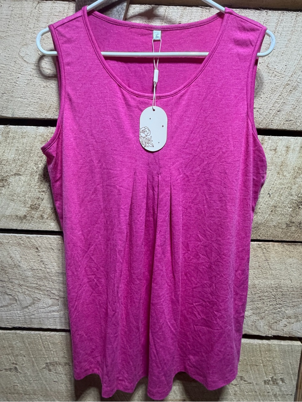 Women’s tank top , pink , XL